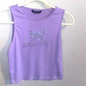 Shein Angel Baby Tank Top